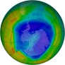 Antarctic Ozone 2014-09-07